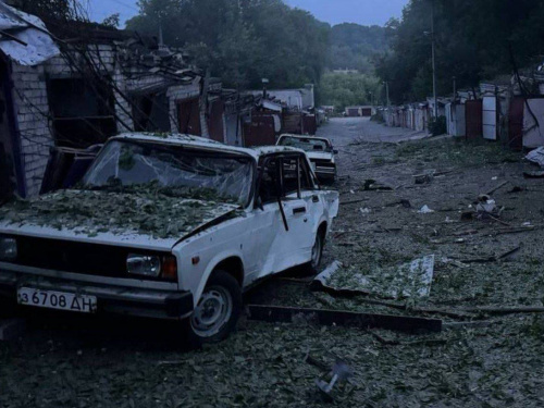 Вночі у Кам&#039;янському було чутно вибухи: які наслідки ворожої атаки