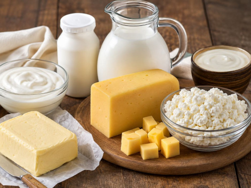 Молочні продукти, які найчастіше підробляють