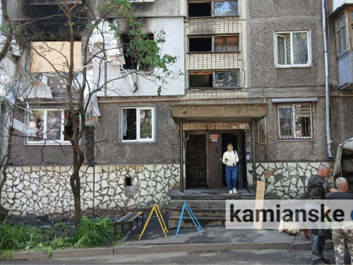 Нічна атака на Кам’янське