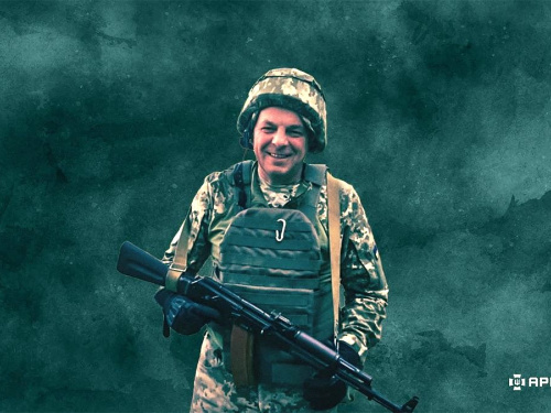 Військовий з Кам’янського, який вижив після вибуху двох гранат, мріє повернутися до побратимів на фронт