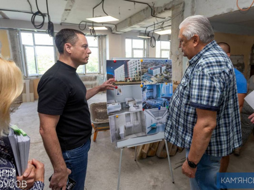 Європейські інвестори допоможуть відремонтувати медичні заклади у Кам'янському - подробиці