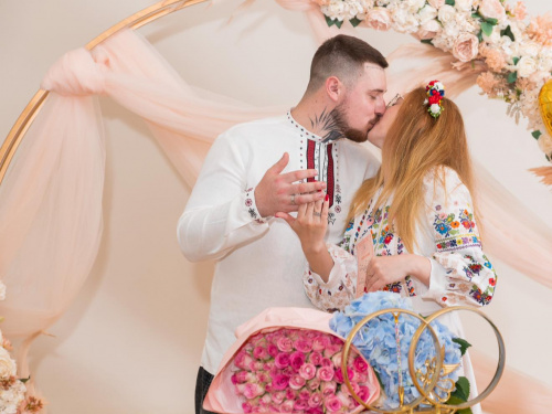 Дніпропетровщина  - лідер серед пар, які уклали шлюб у дзеркальну дату 25.05.2025 року