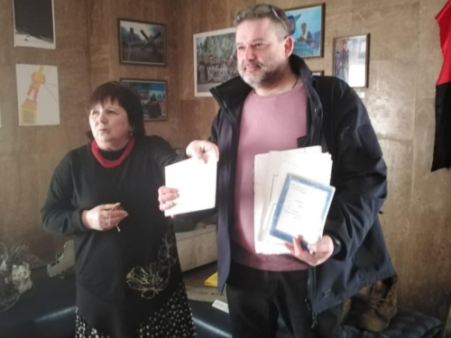 Мілітарна колекція Музею Кам'янського поповнилася унікальними експонатами з Курської операції