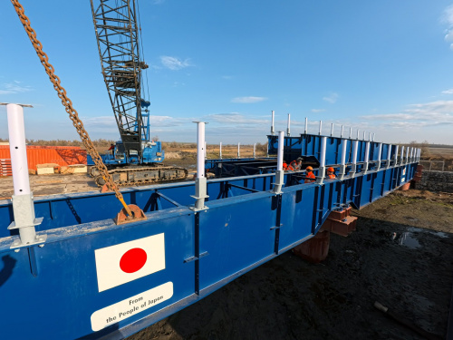 На Дніпропетровщині відновлюють ключовий евакуаційний шлях завдяки допомозі від Японії