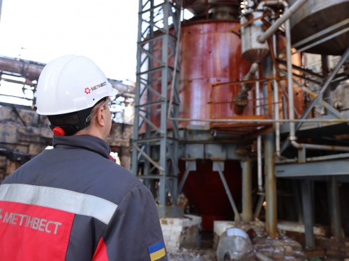 Цінний продукт для аграріїв: як ремонт на Каметсталі вплине на ринок мінеральних добрив