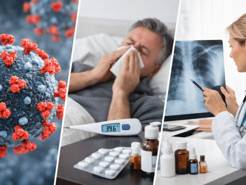 Грип А набирає обертів: Дніпропетровщина серед регіонів із високою захворюваністю