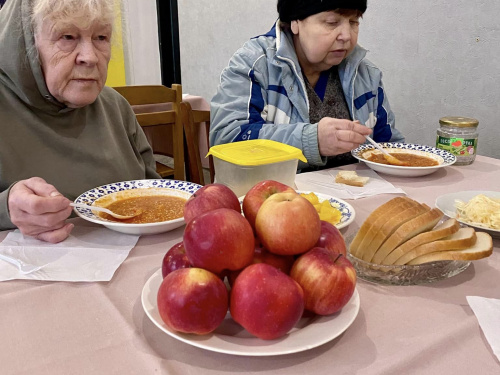 У Кам'янському розпочала роботу соціальна їдальня