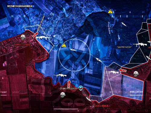 Дніпропетровщина на прицілі: ворог просувається лісами до річки Вовча й шукає вихід на Великомихайлівку