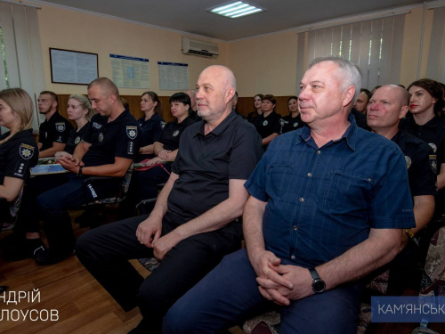 День Нацполіції: у Кам'янському відзначили кращих правоохоронців