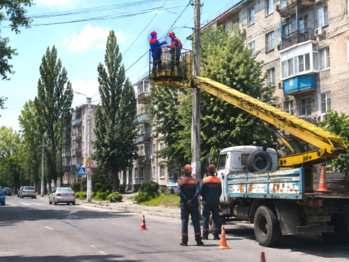 У Кам'янському 28 серпня відключать світло