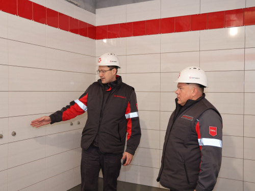 Модернізація побуту: на «Каметсталі» триває масштабна програма оновлення для працівників