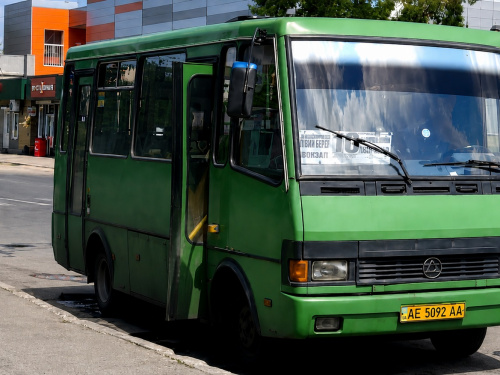 Новий графік автобуса №10 у Кам’янському з 7 вересня