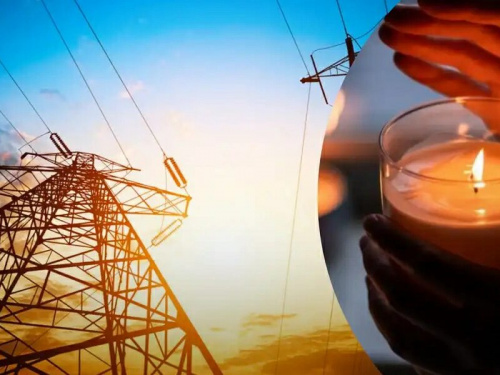 Як вимикатимуть світло 15 лютого: графік стабілізаційних відключень на Дніпропетровщині