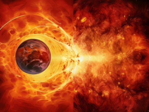 Магнітні бурі 9 квітня 2026 року: якої сили вдарить геомагнітний шторм та як вберегтися