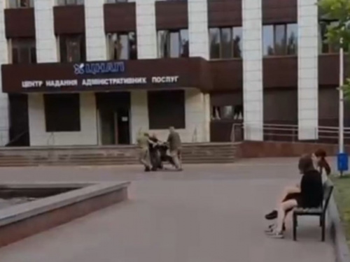 під час мобілізації в Кам'янському