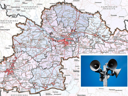 Підсумки найтривожнішого місяця: скільки годин провели під сиренами райони Дніпропетровщини у серпні