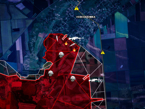 Сіра зона росте: ворог тисне на південь Дніпропетровщини, загрожуючи комунікаціям ЗСУ