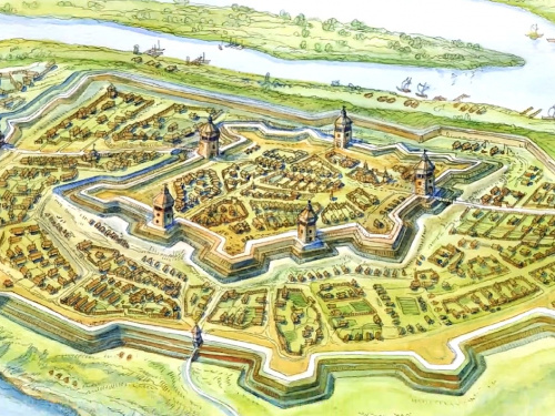 Таємниці Богородицької фортеці: що приховує старовинне укріплення біля Дніпра