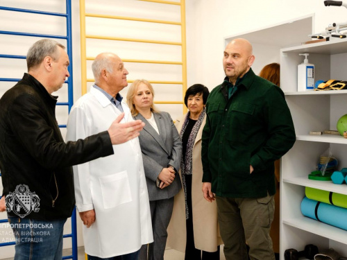 На Синельниківщині запрацювало сучасне реабілітаційне відділення