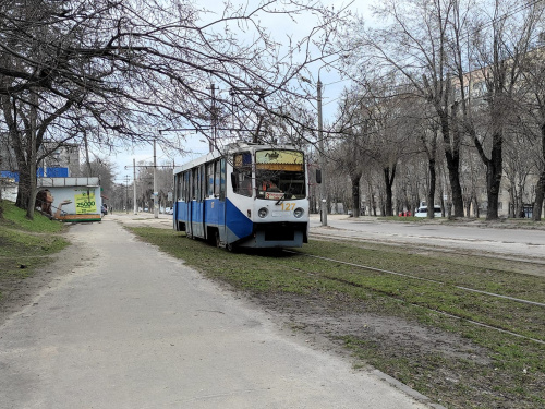 Нездійснені плани Кам'янського: трамвай, який так і не доїхав до "Річпорту"