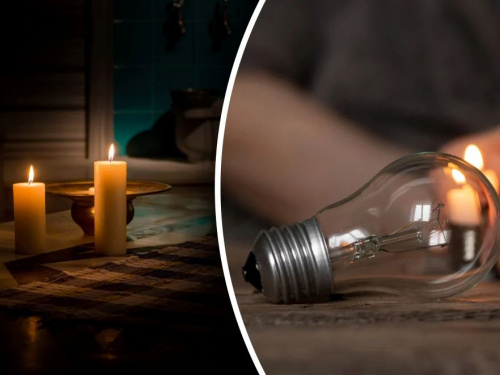 Готуйтеся до знеструмлень: як працюватимуть оновлені графіки на Дніпропетровщині 25 січня