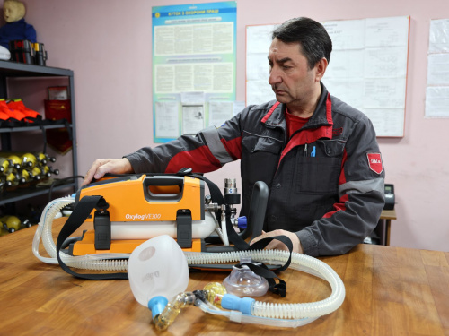 Секунди, що вирішують усе: на Каметсталі з’явилося нове обладнання для екстреної реанімації