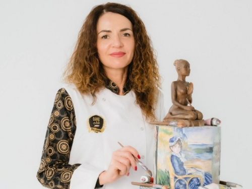 Кондитерка з Дніпропетровщини підкорила Європу, здобувши золото на Cake International - подробиці