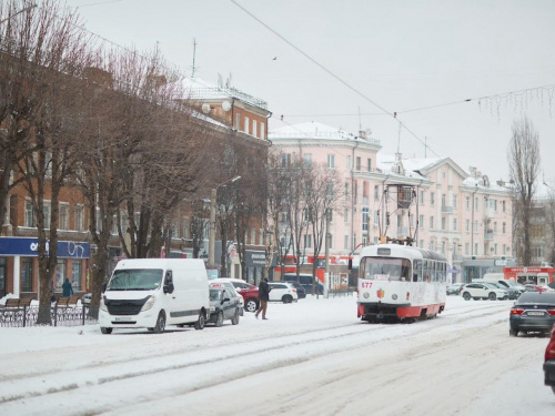Арктичне випробування та зимовий спокій: прогноз погоди у Кам’янському на 12-16 січня