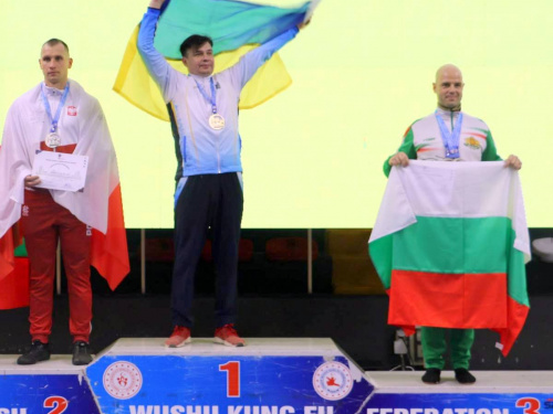 Відомий спортсмен з Кам’янського Андрій Шамардін став триразовим чемпіоном Європи з ушу - подробиці