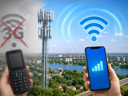 На Дніпропетровщині «Київстар» вимикає 3G: що зміниться для абонентів уже з 18 серпня