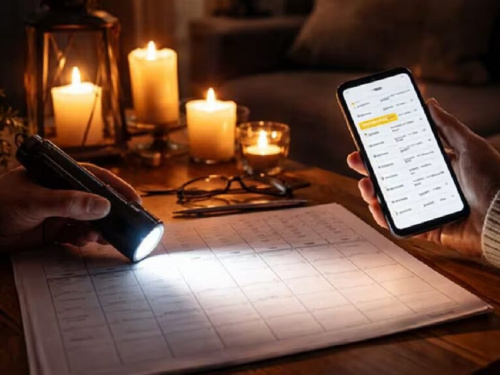 Графіки відключення світла на Дніпропетровщині 9 березня: актуальна інформація від ДТЕК