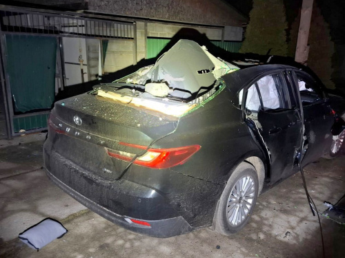 Удари по інфраструктурі та поранені: ворожі дрони атакували три громади Кам’янського району