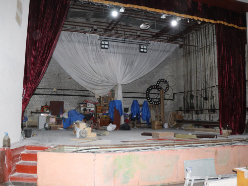 У П’ятихатках оновлюють Центр культури і дозвілля, який не бачив капремонту з 60-х років