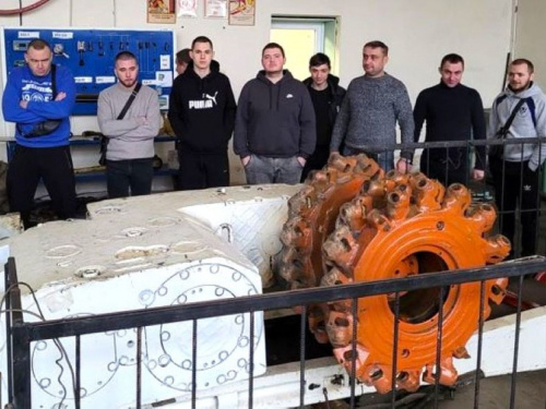 Практична підготовка вже з першого курсу: Метінвест Політехніка і ДТЕК сприяють розвитку майбутніх гірників