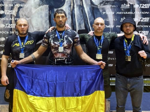 Кам`янська команда "Adrenalin" на чемпіонаті України з джіу-джитсу завоювала шість медалей