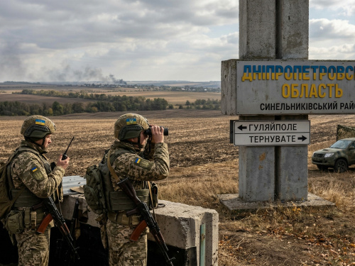Ворог намагається прорватися вглиб Дніпропетровщини та розширити клин на півдні