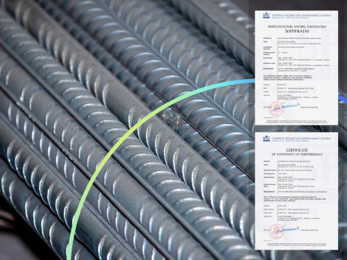 Каметсталь отримала «паспорт» на ринок Литви: результати сертифікації