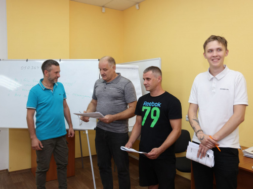 Новий рівень безпеки: керівників Каметсталі навчають працювати з рухомими механізмами