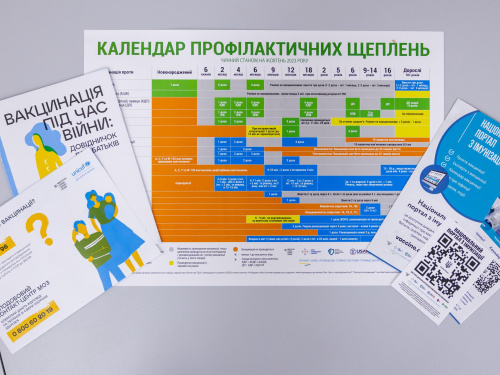 На Дніпропетровщині проходить тиждень імунізації