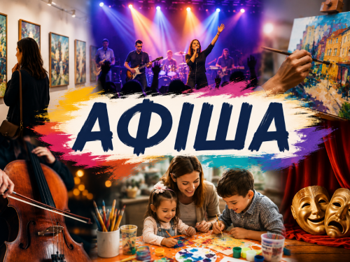 Культурна афіша Кам'янського