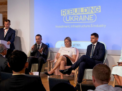 Міжнародна співпраця має вирішальне значення для посилення санкцій проти агресора й підготовки України до CBAM - Метінвест на EXPO 2025 в Японії
