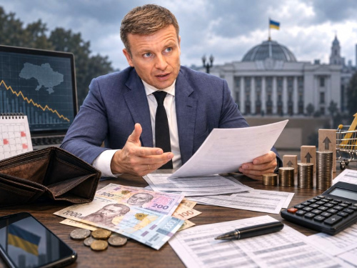 Бюджету бракує грошей: у Мінфіні не виключили затримок соцвиплат і девальвації
