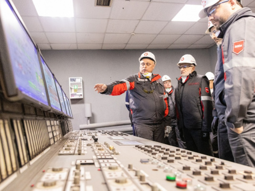 Член Наглядової ради Метінвесту Грегорі Мейсон: «Сьогодні Метінвест – центр відновлення та відродження металургії в Україні»