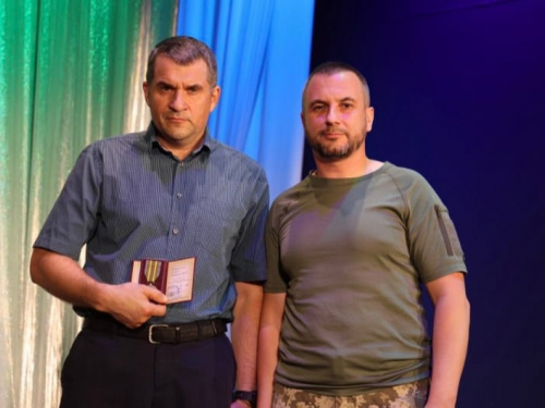 Від гармати до інженерного цеху: історія героя ЮЖКОКС Павла Стасенка, нагородженого медаллю «За стійкість та відвагу»