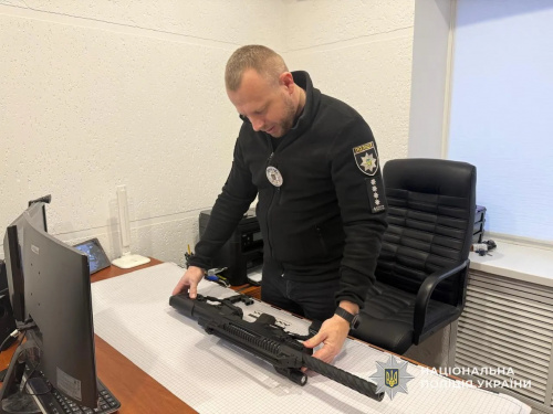 Від автоматів до рушниць: яку зброю задекларували мешканці Дніпропетровщини за рік кампанії