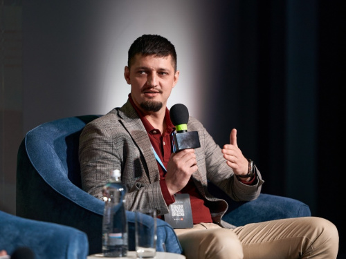 Олександр Пронькін узяв участь у панелі «Роль ШІ в бізнесі»