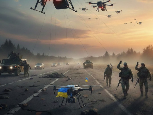 «Матки» випускають рої: на підступах до Дніпропетровщини зафіксували нову зброю, що полює на авто