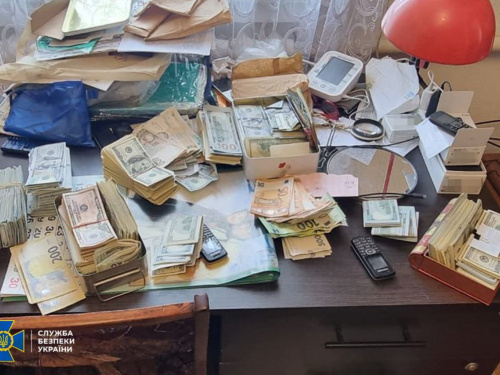 Понад 300 тисяч доларів у сейфі: на Дніпропетровщині викрито масштабну схему в районній ВЛК