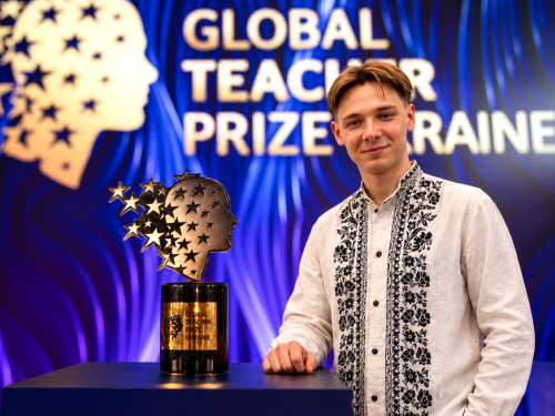 Молодий педагог із Кам’янського підкорив Global Teacher Prize