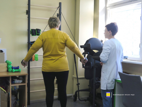 У Кам'янському районі відкрили сучасний реабілітаційний простір